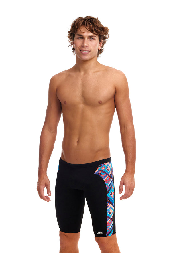 Funky Trunks Boy's Boxed Up Training Jammers