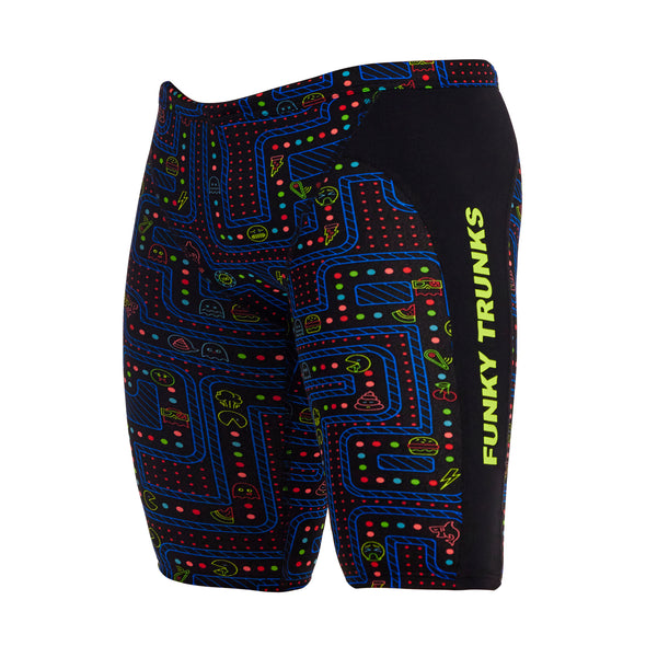 Funky Trunks Mens Chomp Chomp Training Jammers