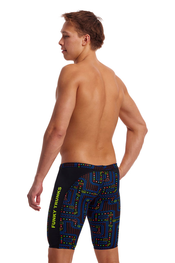 Funky Trunks Mens Chomp Chomp Training Jammers