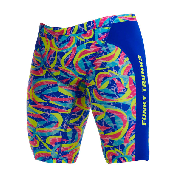 Funky Trunks Mens Choppy Waters Training Jammers