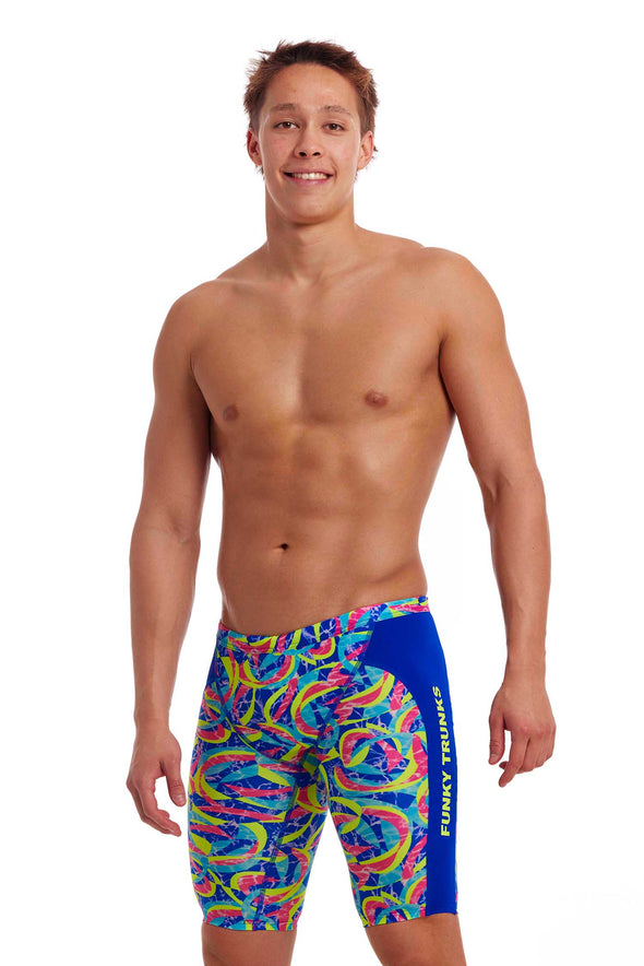 Funky Trunks Mens Choppy Waters Training Jammers