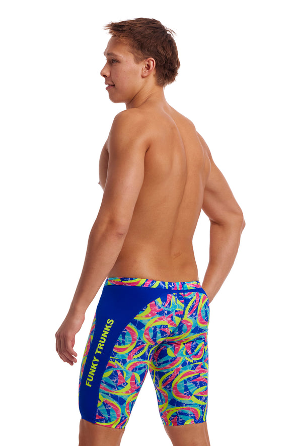 Funky Trunks Mens Choppy Waters Training Jammers