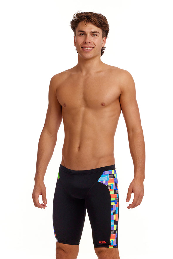 Funky Trunks Mens Chip Set Training Jammers