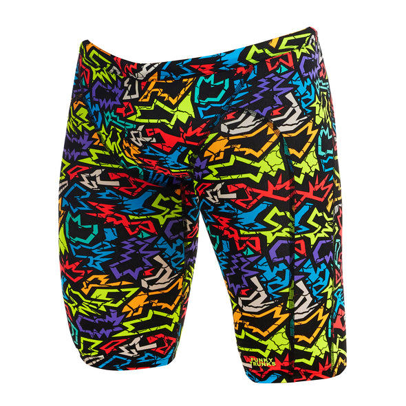 Funky Trunks Mens Funk Me Training Jammers