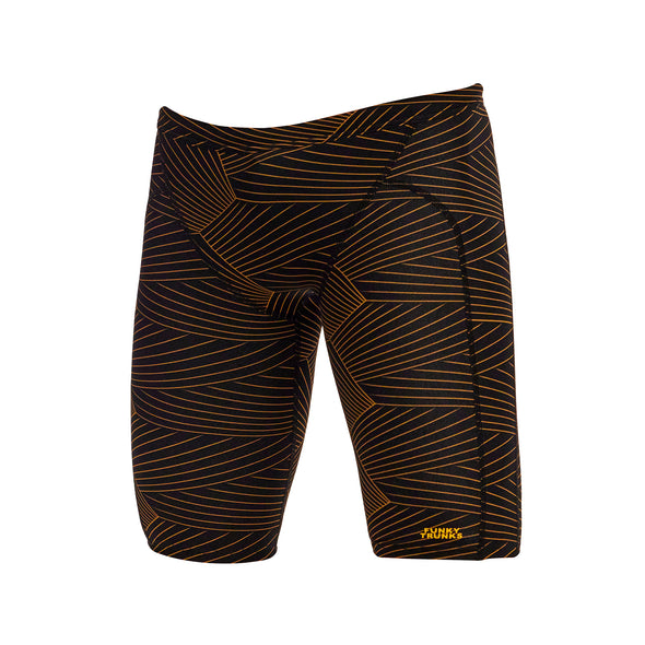 Funky Trunks Mens Gold Weaver Training Jammers