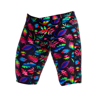 Funky Trunks Mens Lost Leaf Swimming Training Jammers