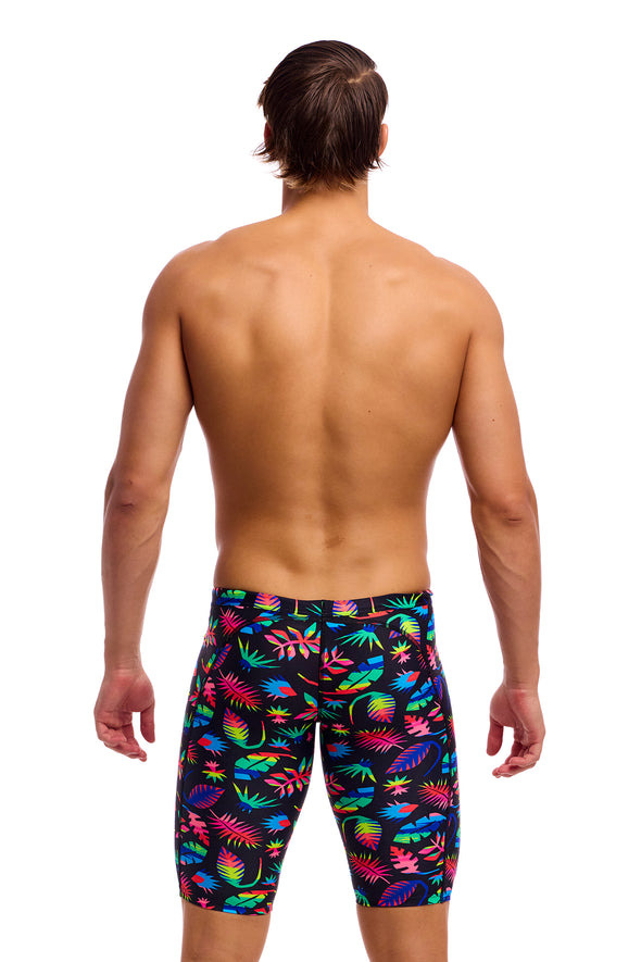 Funky Trunks Mens Lost Leaf Swimming Training Jammers