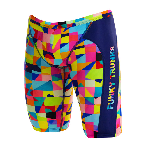 Funky Trunks Mens On The Grid Training Jammers