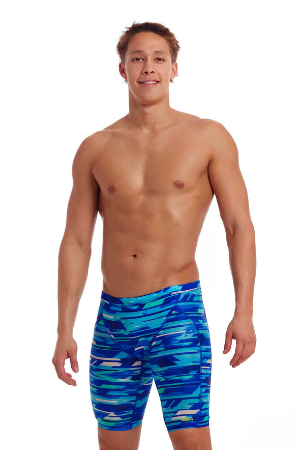 Funky Trunks Mens Pace Racer Training Jammers