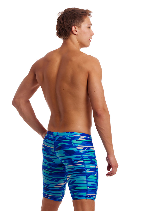 Funky Trunks Mens Pace Racer Training Jammers