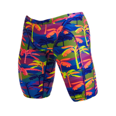 Funky Trunks Mens Palm A Lot Training Jammers