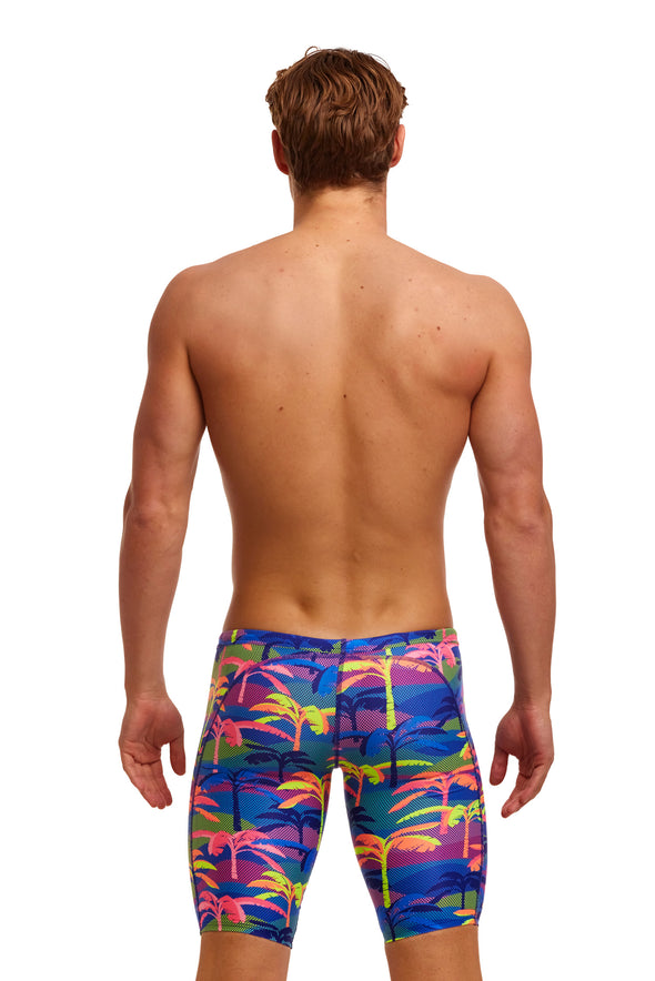 Funky Trunks Mens Palm A Lot Training Jammers