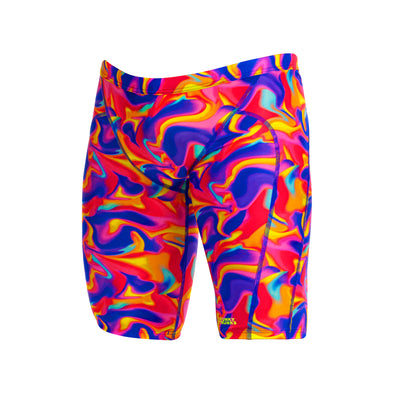 Funky Trunks Mens Summer Swirl Training Jammers