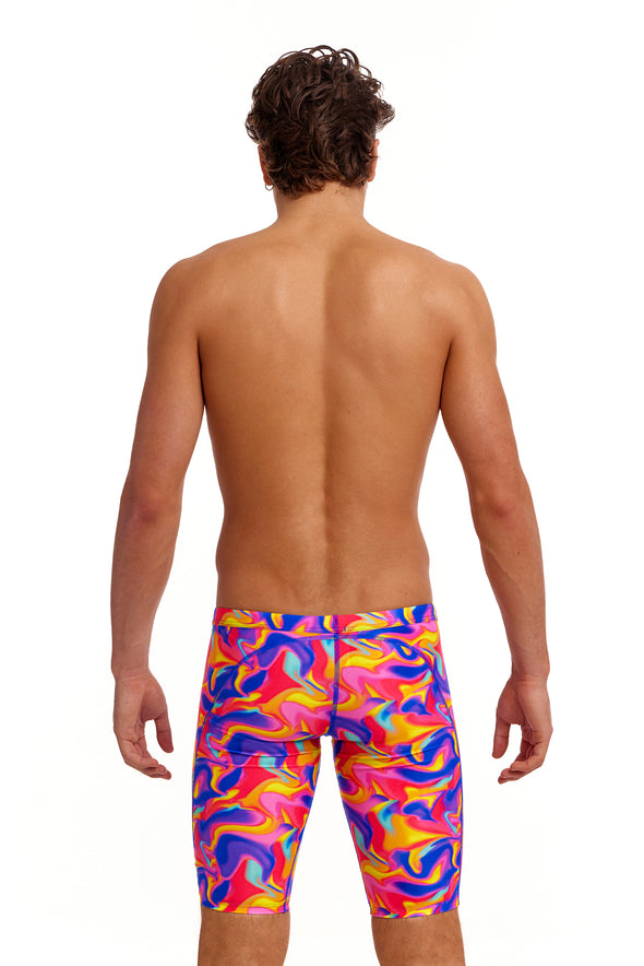 Funky Trunks Mens Summer Swirl Training Jammers