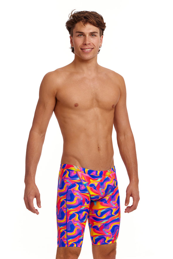 Funky Trunks Mens Summer Swirl Training Jammers