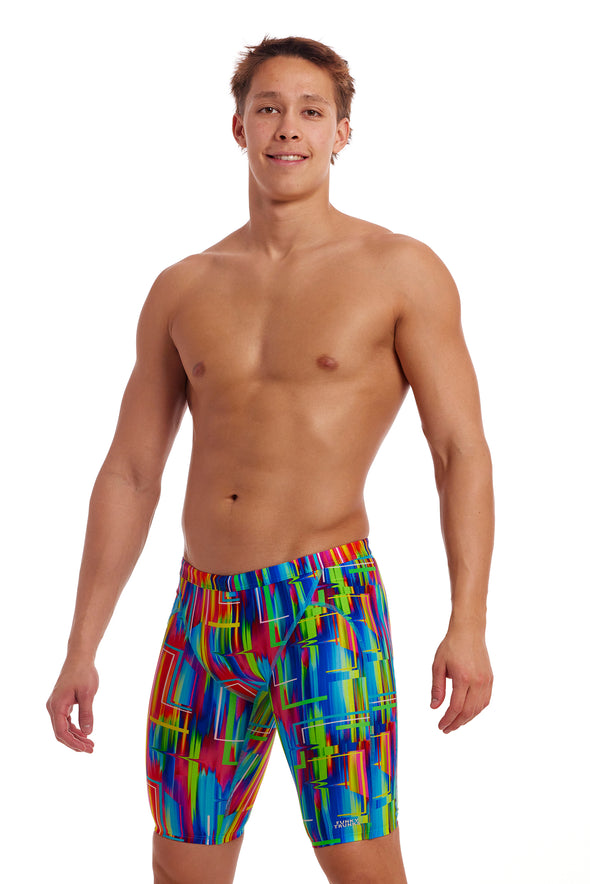 Funky Trunks Mens The Glitch Training Jammers