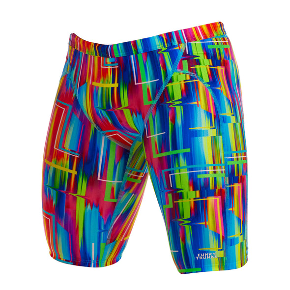 Funky Trunks Mens The Glitch Training Jammers