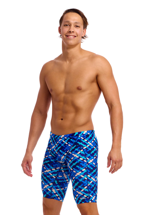 Funky Trunks Mens Under Over Swimming Training Jammers