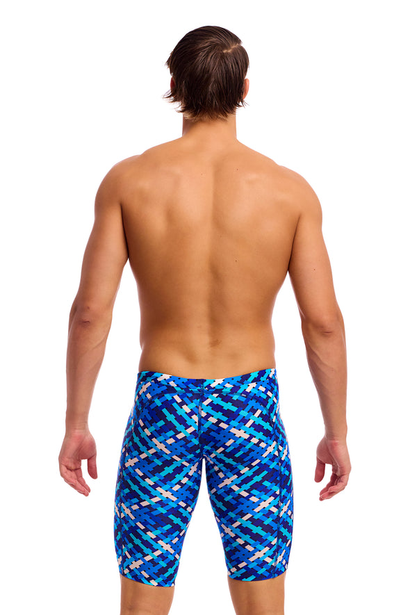 Funky Trunks Mens Under Over Swimming Training Jammers