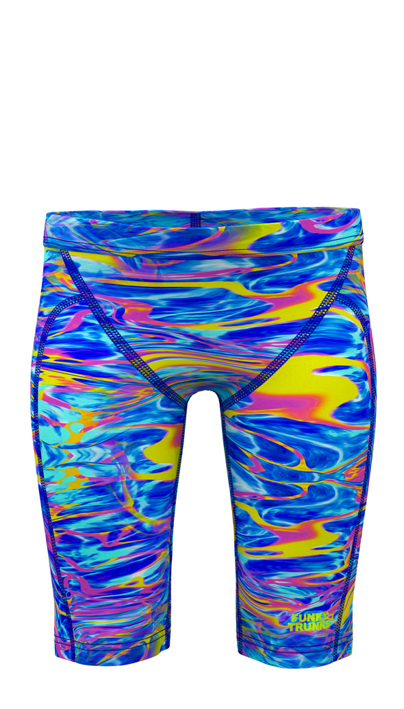 Funky Trunks Boy's Stir Crazy Training Jammers