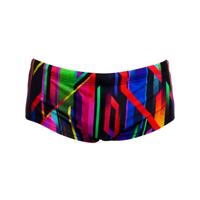 Funky Trunks Boy's Baby Beamer Sidewinder Trunks