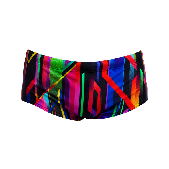 Funky Trunks Boy's Baby Beamer Sidewinder Trunks