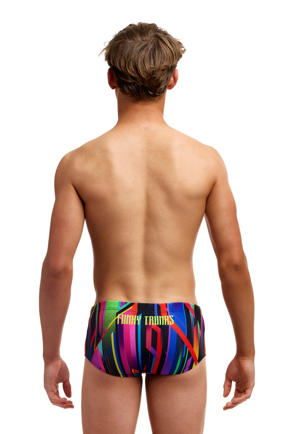 Funky Trunks Boy's Baby Beamer Sidewinder Trunks