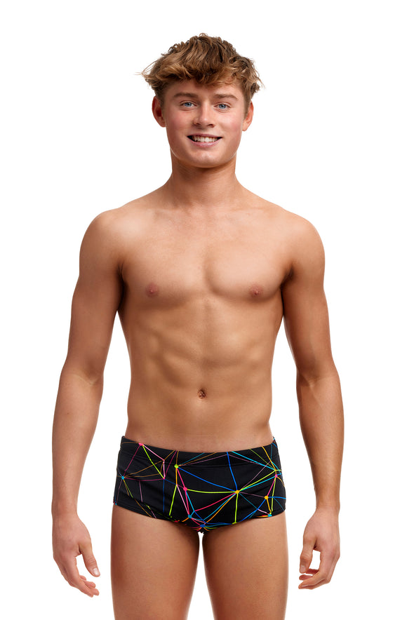 Funky Trunks Boy's Star Sign Sidewinder Trunks