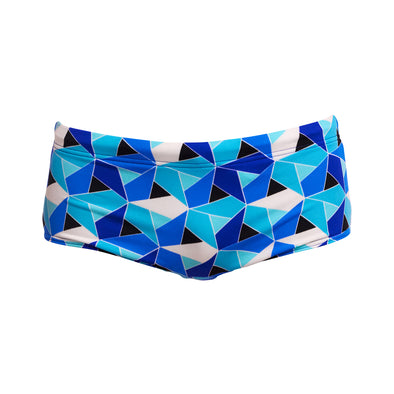 Funky Trunks Boy's Tetra Tonic Sidewinder Trunks