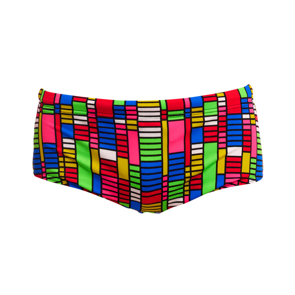 Funky Trunks Boy's The Climb Sidewinder Trunks