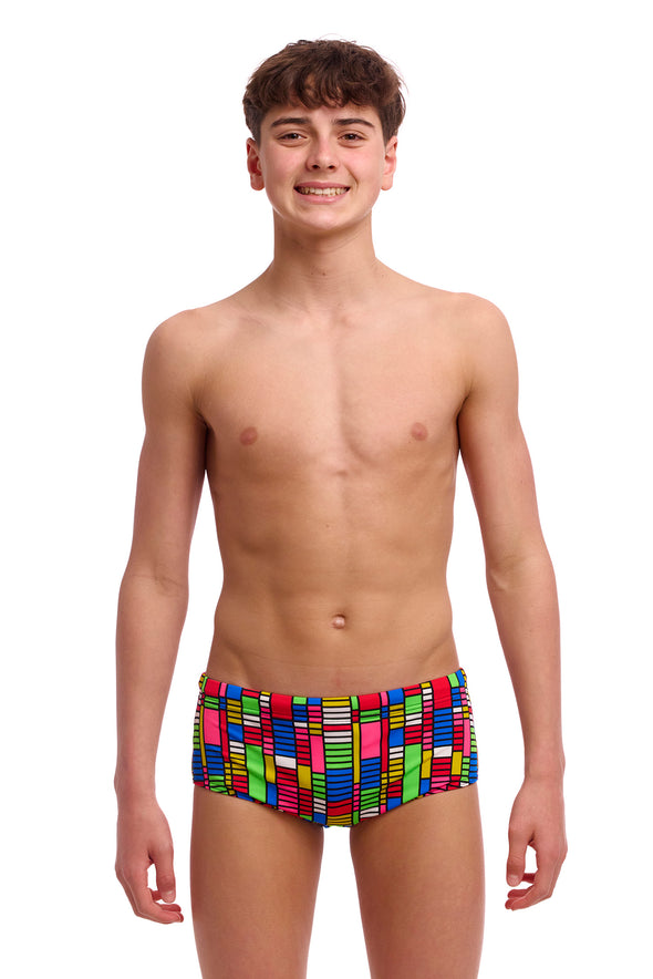 Funky Trunks Boy's The Climb Sidewinder Trunks