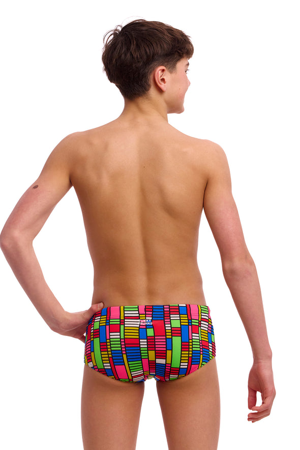 Funky Trunks Boy's The Climb Sidewinder Trunks