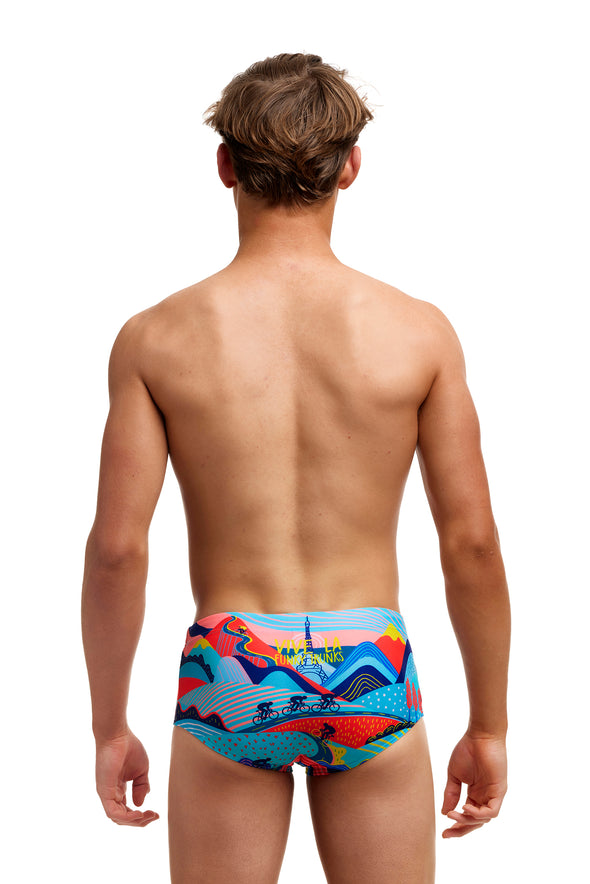 Funky Trunks Boy's Vive La Funky Sidewinder Trunks