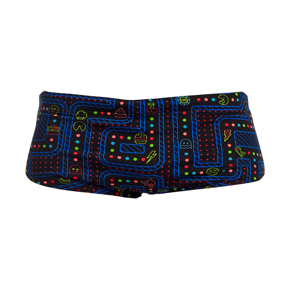 FUNKY TRUNKS Chomp Chomp Mens Sidewinder Trunks