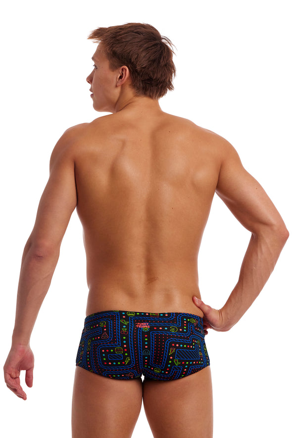 FUNKY TRUNKS Chomp Chomp Mens Sidewinder Trunks