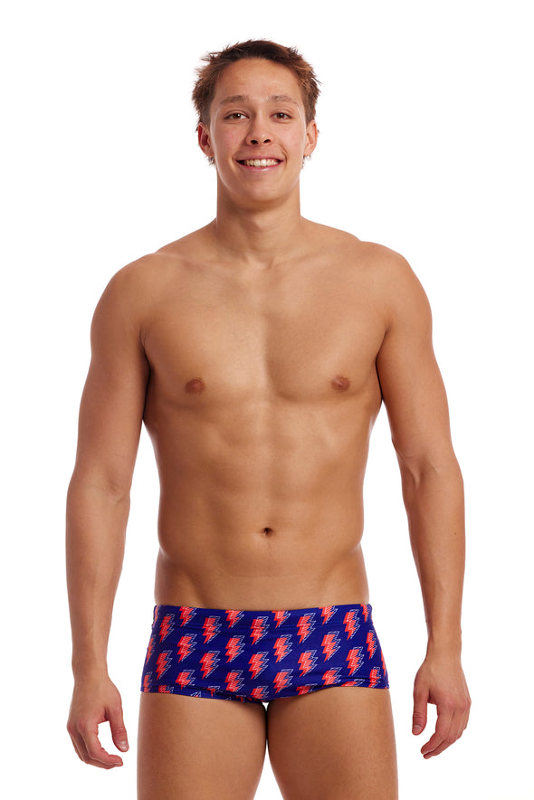 FUNKY TRUNKS Flash Mens Sidewinder Trunks