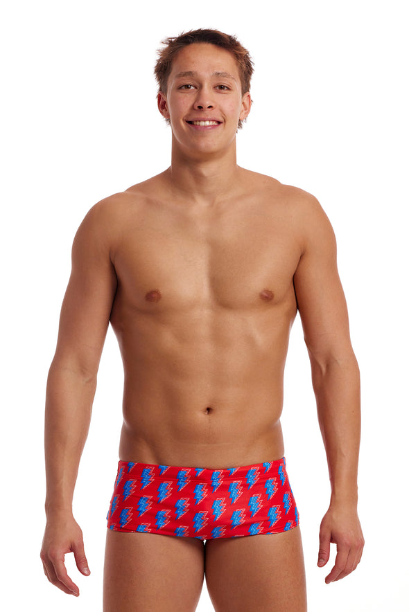 FUNKY TRUNKS Hot Volt Mens Sidewinder Trunks