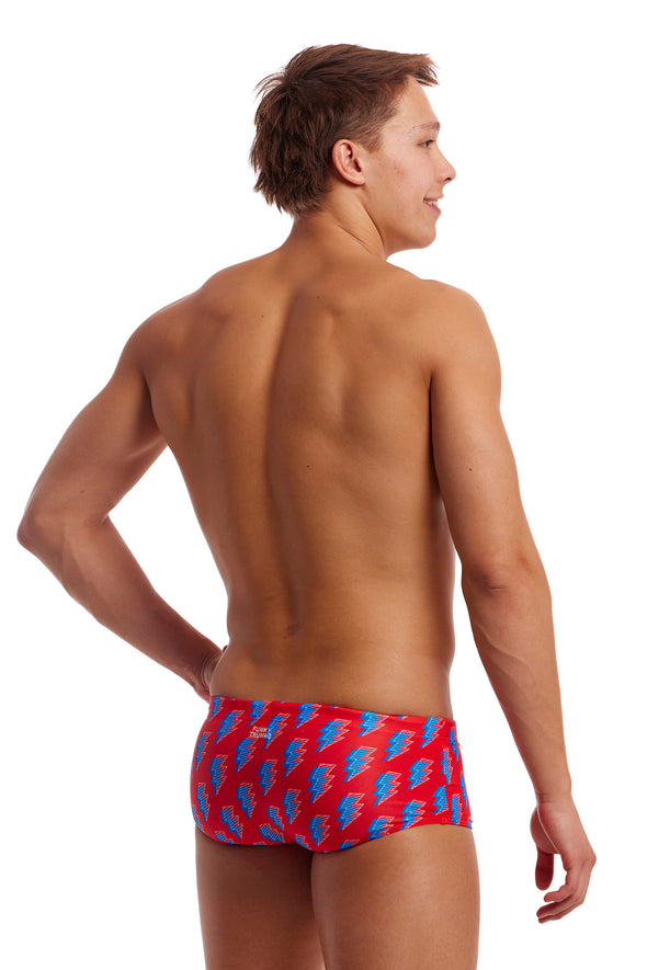 FUNKY TRUNKS Hot Volt Mens Sidewinder Trunks