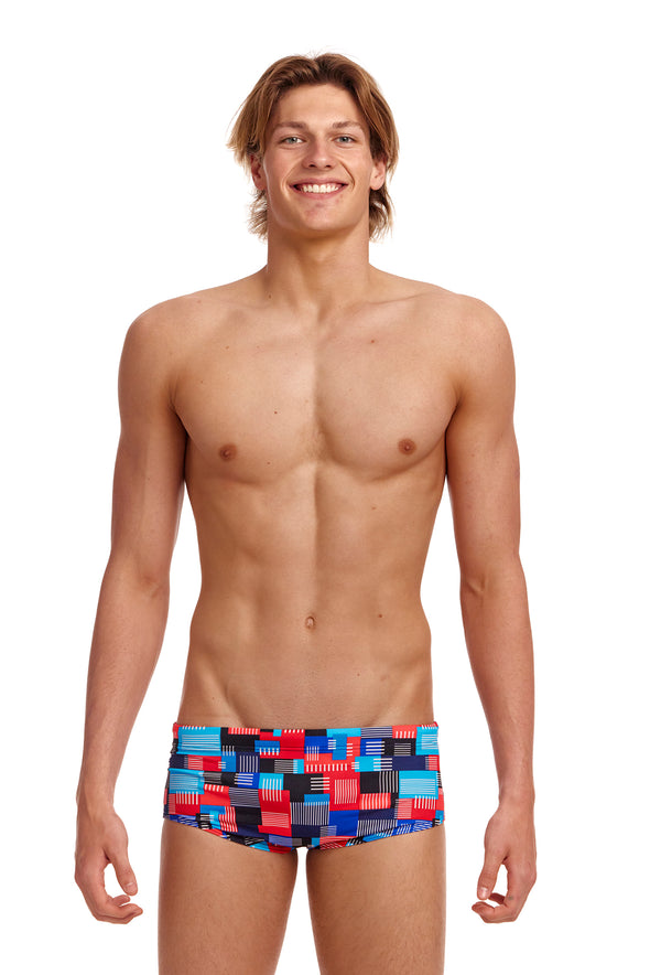 FUNKY TRUNKS Motherboard Mens Sidewinder Trunks