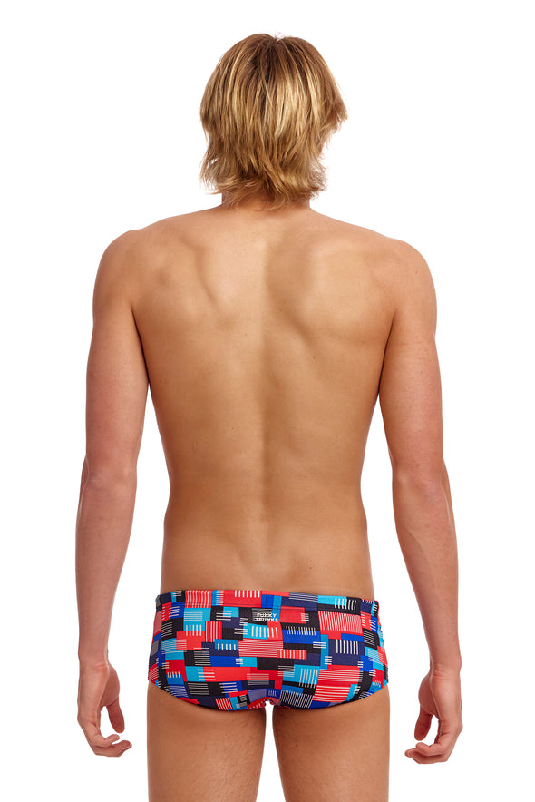 FUNKY TRUNKS Motherboard Mens Sidewinder Trunks