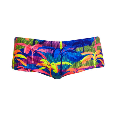 Funky Trunks Palm A Lot Mens Sidewinder Trunks