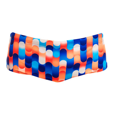FUNKY TRUNKS Tail End Mens Sidewinder Trunks