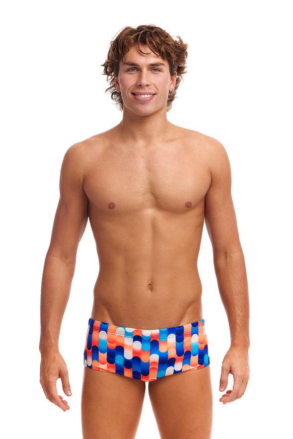 FUNKY TRUNKS Tail End Mens Sidewinder Trunks