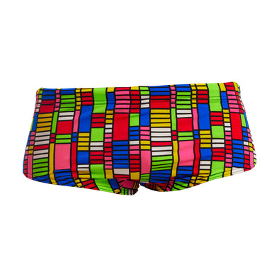 FUNKY TRUNKS The Climb Mens Sidewinder Swim Trunks