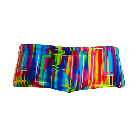 Funky Trunks Boy's The Glitch Sidewinder Trunks