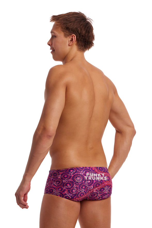 FUNKY TRUNKS Walk Together Mens Sidewinder Trunks