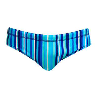 FUNKY TRUNKS Lane Lines Mens Classic Briefs