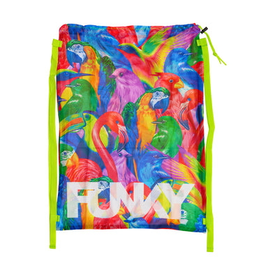 FUNKY Bright Birds Mesh Gear Bag