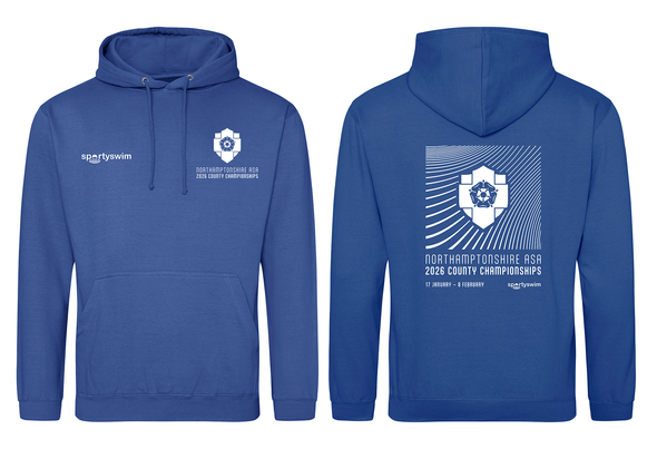 Northamptonshire ASA County Championships 2026 Merchandise Hoodie - Pre Order