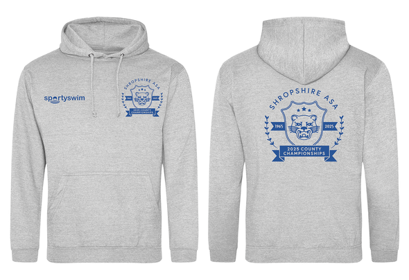 Shropshire ASA County Championships 2025 Merchandise Hoodie - Pre-Order